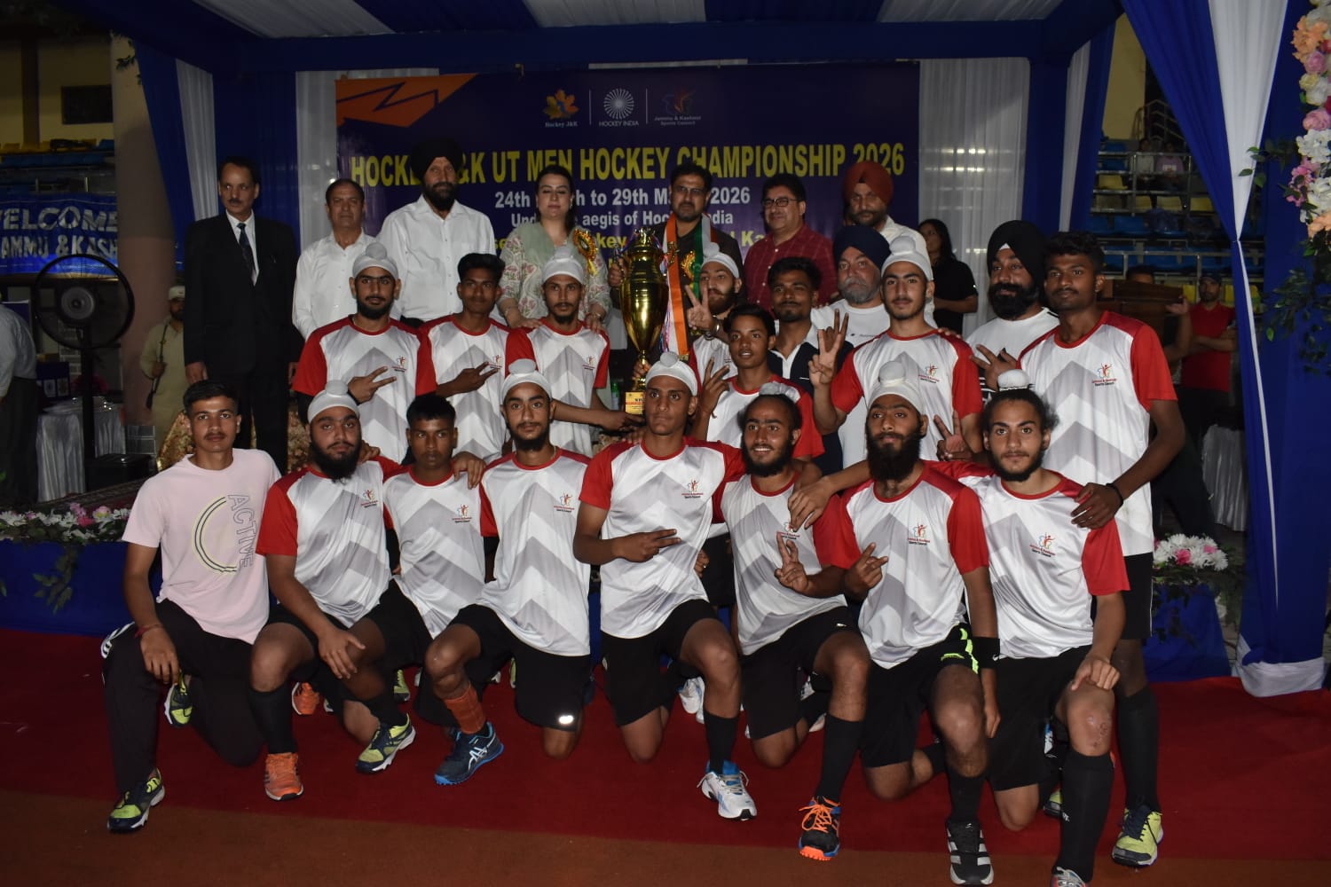 Jammu North stuns JKP to lift J&K Hockey trophy 